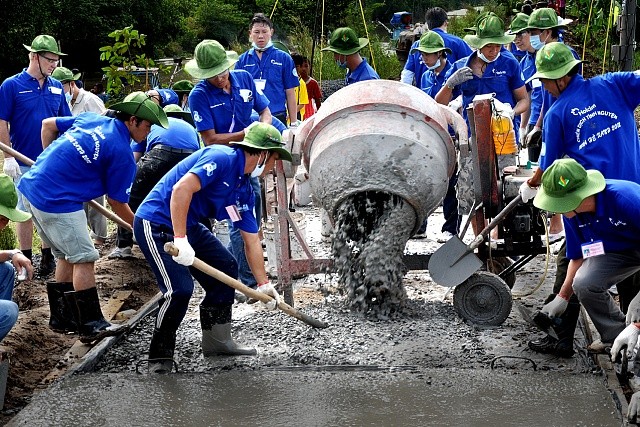 Đóng góp tích cực cho cộng đồng